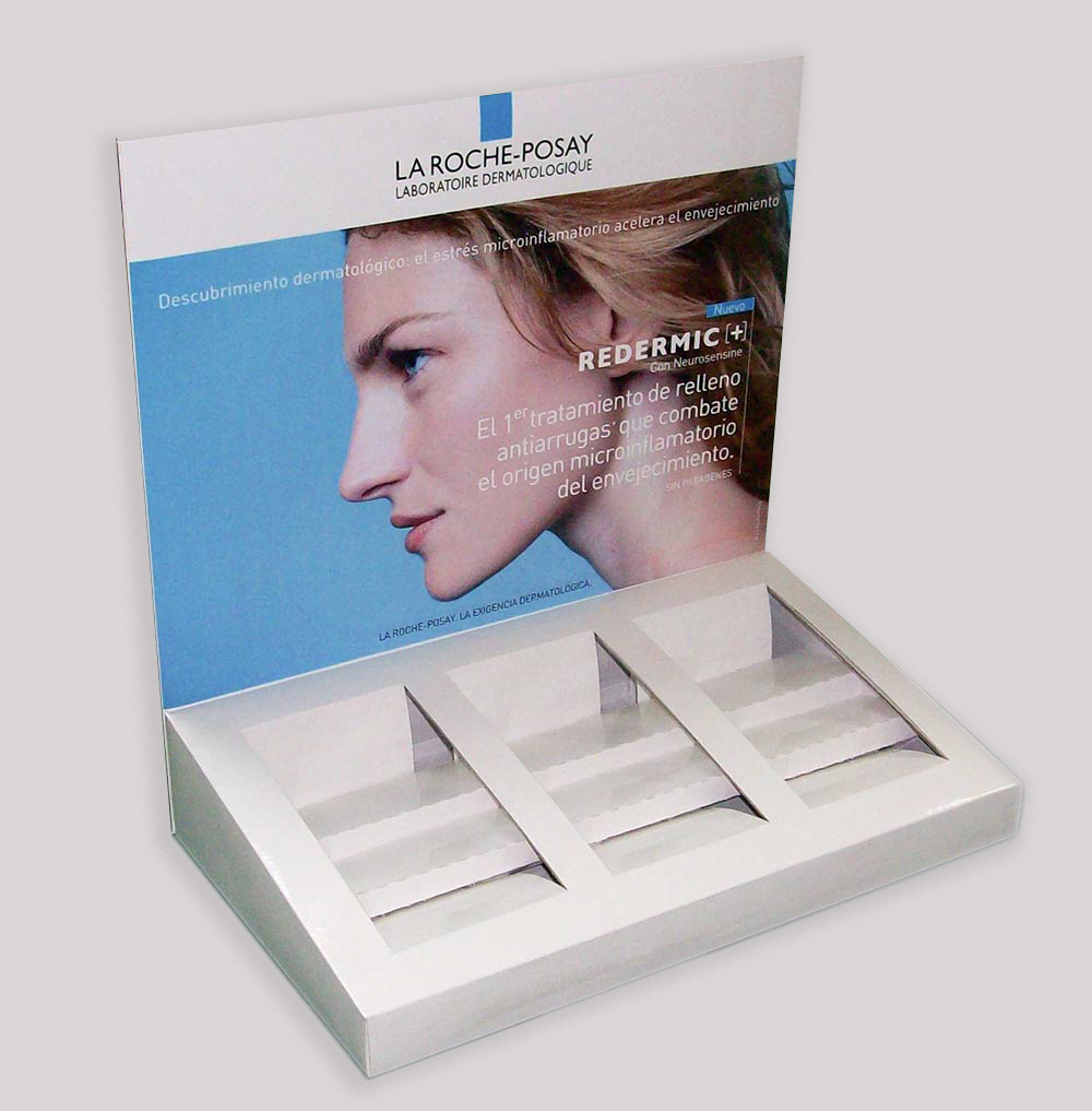 expositor personalizado La Roche Posay