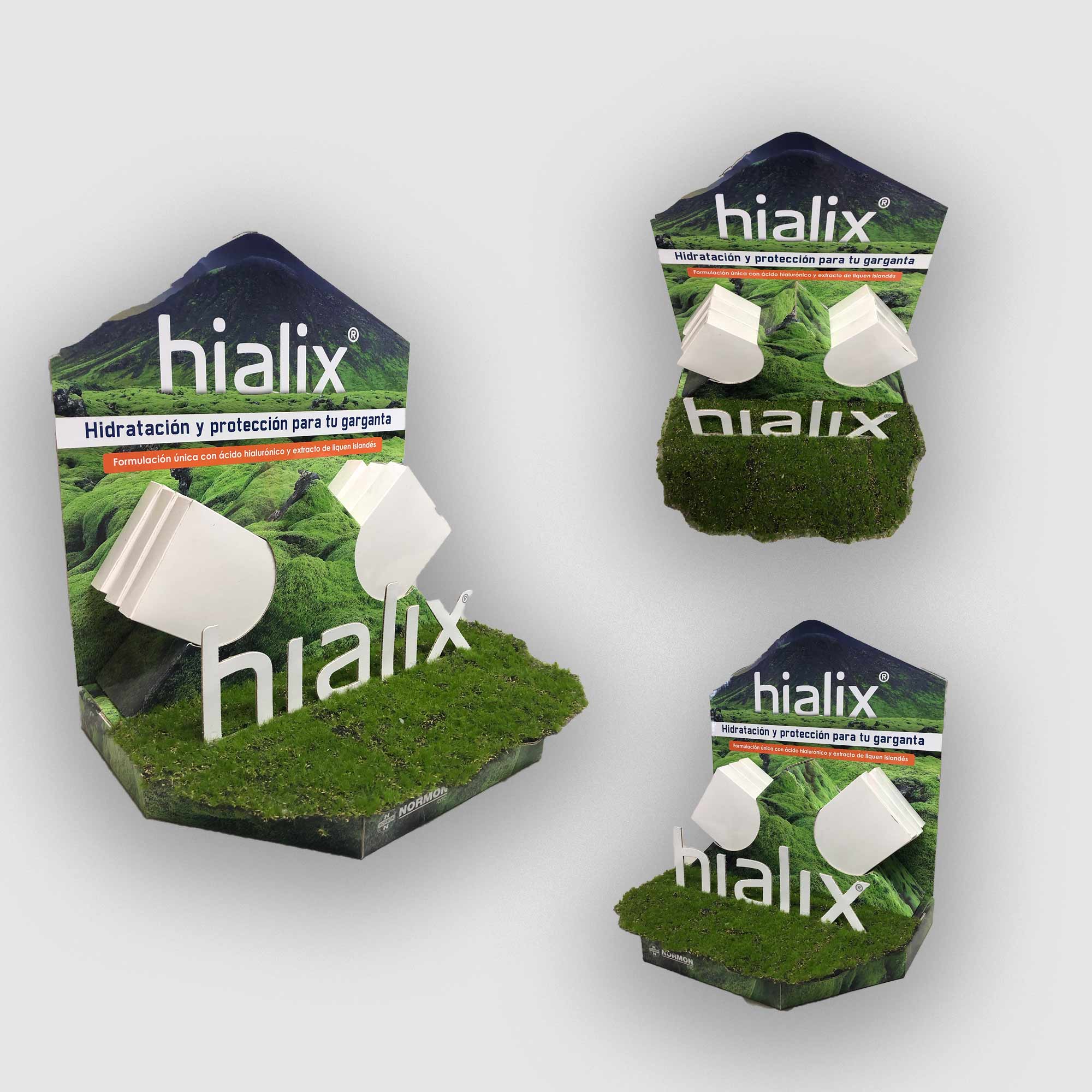 expositor publicitario hialix