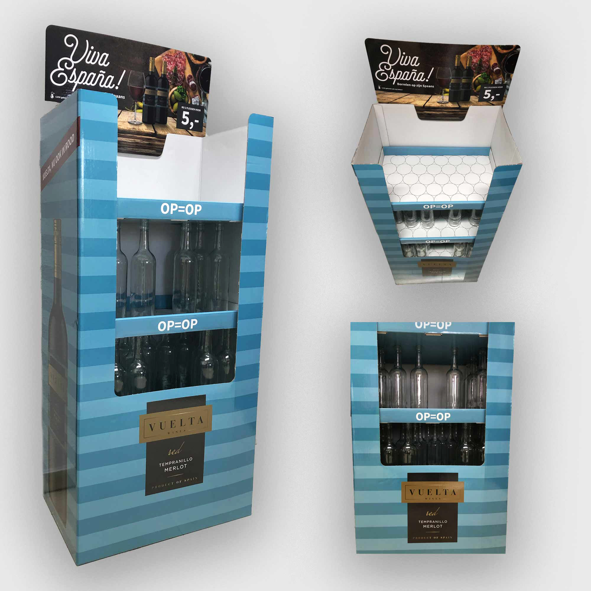 plv personalizado de carton