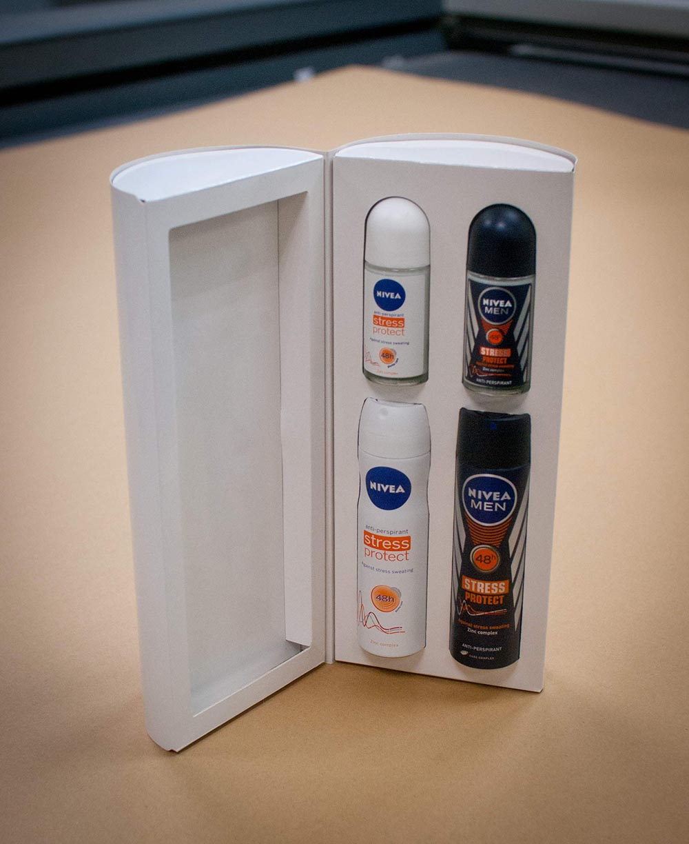 expositor Nivea