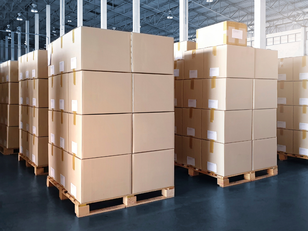 caja palet carton