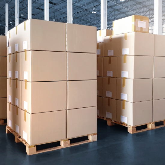 caja palet carton