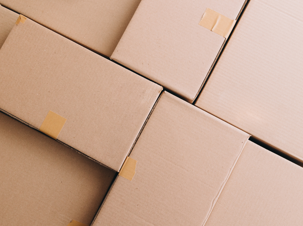 donde conseguir una caja de carton grande
